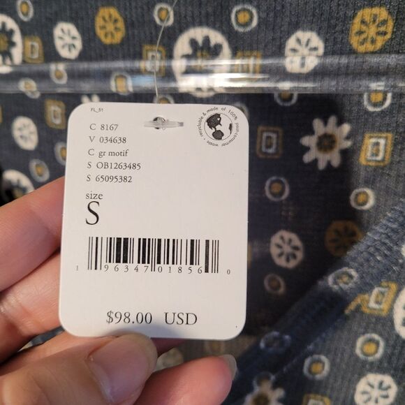 Free-people Women's Blue Pajamas - Picture 8 of 16